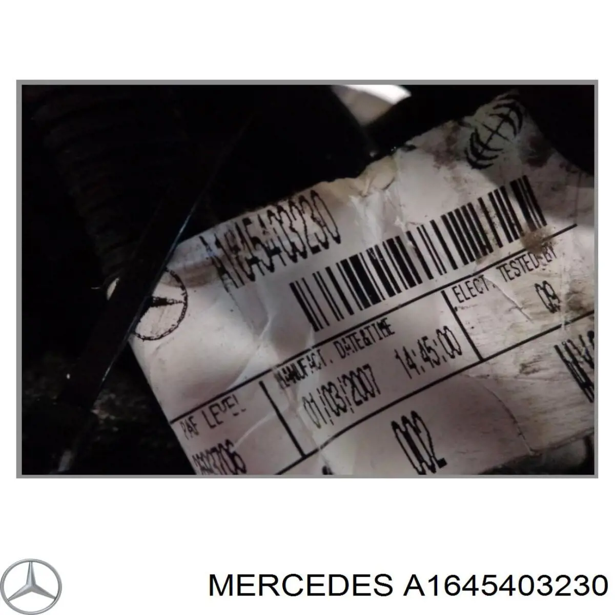  A1645403230 Mercedes