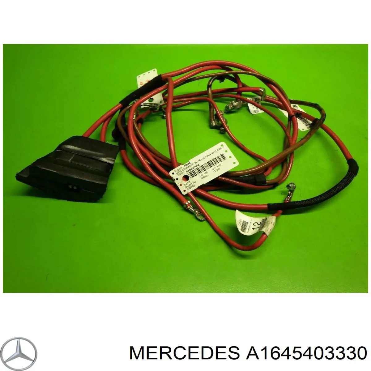 A1645403330 Mercedes Кабель плюсової клеми акумулятора (АКБ)