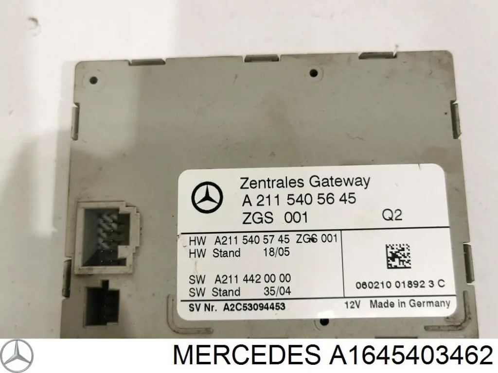A1645403462 Mercedes 