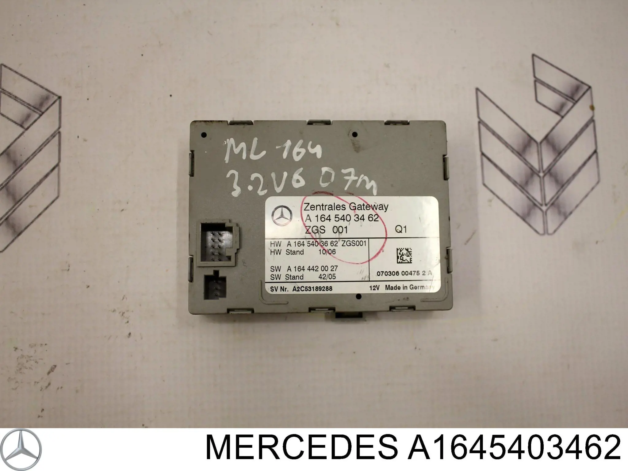  Mercedes A1645403462 ціна, від 30.93 USD