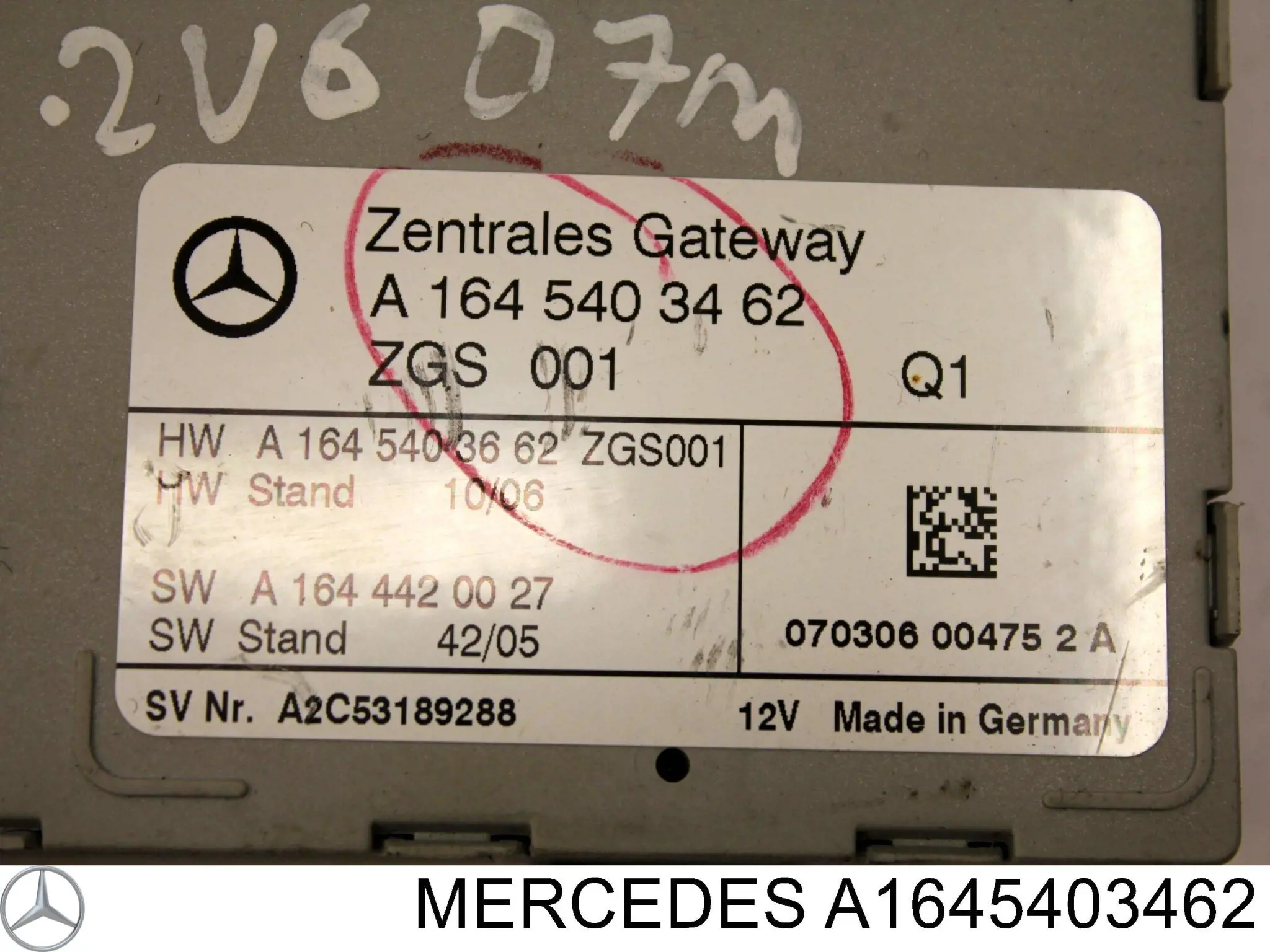  A1645403462 Mercedes