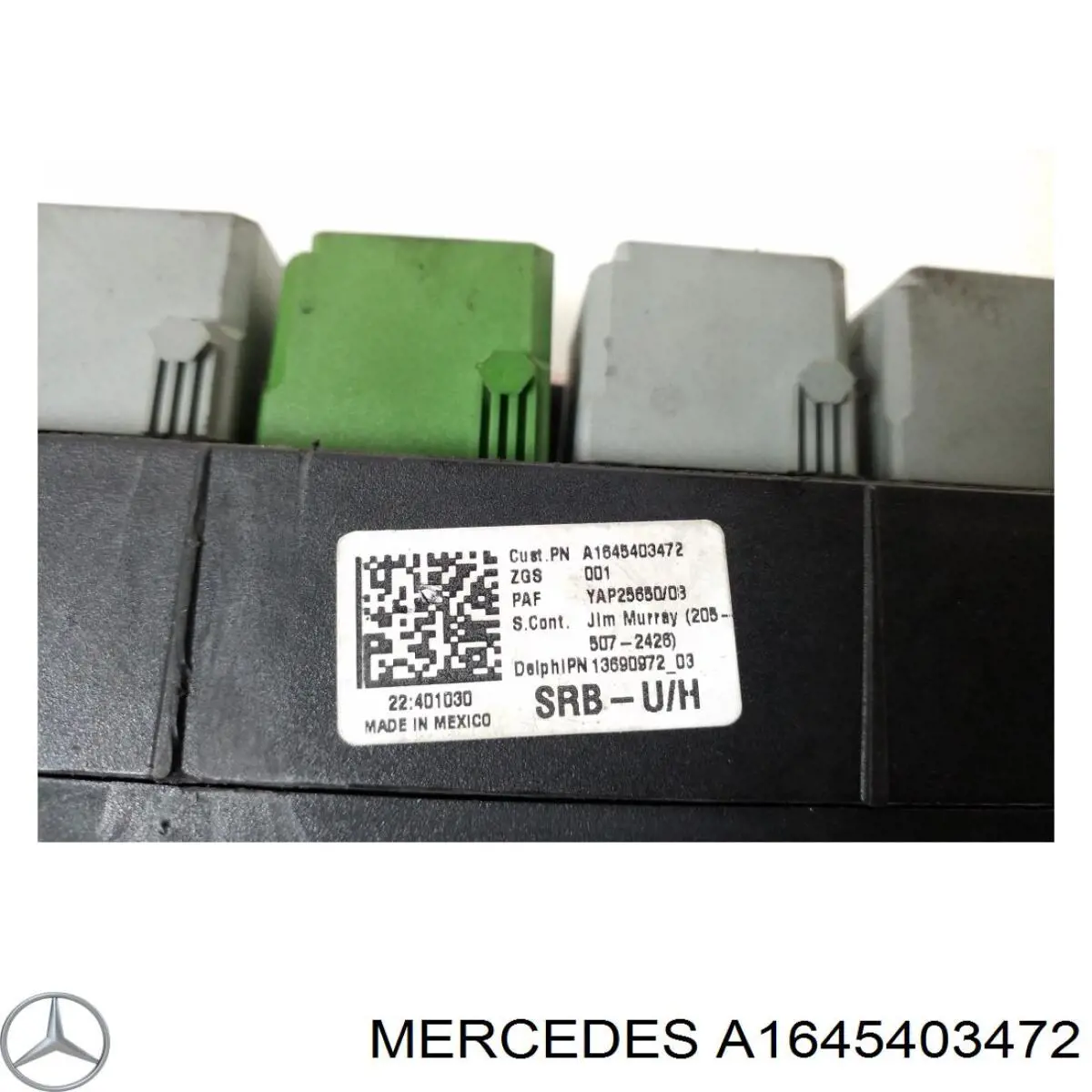  Mercedes A1645403472 ціна, від 69.90 USD