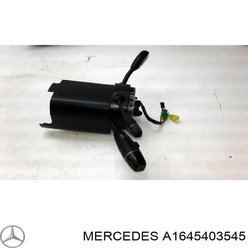 Механізм перемикання передач, під кермом Mercedes A1645403545 ціна, від 18.62 USD