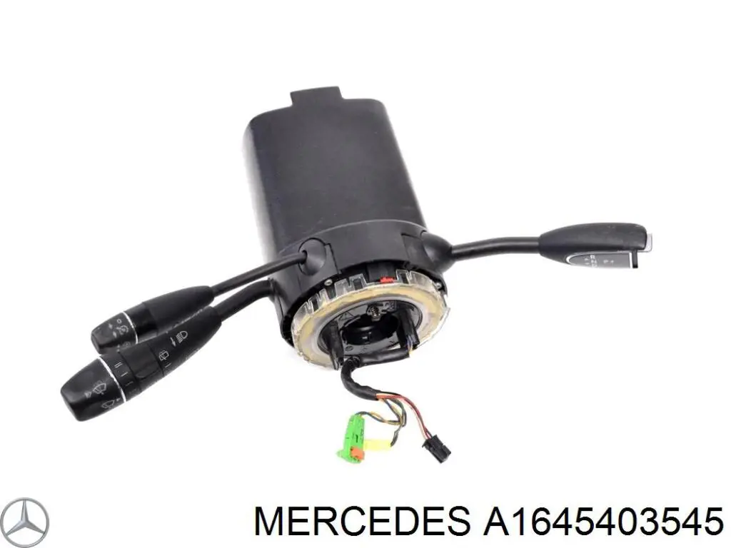 Купити A1645403545 Mercedes Механізм перемикання передач, під кермом