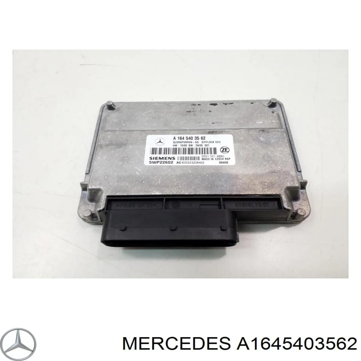Купити A1645400562 Mercedes Блок керування сигналами SAM