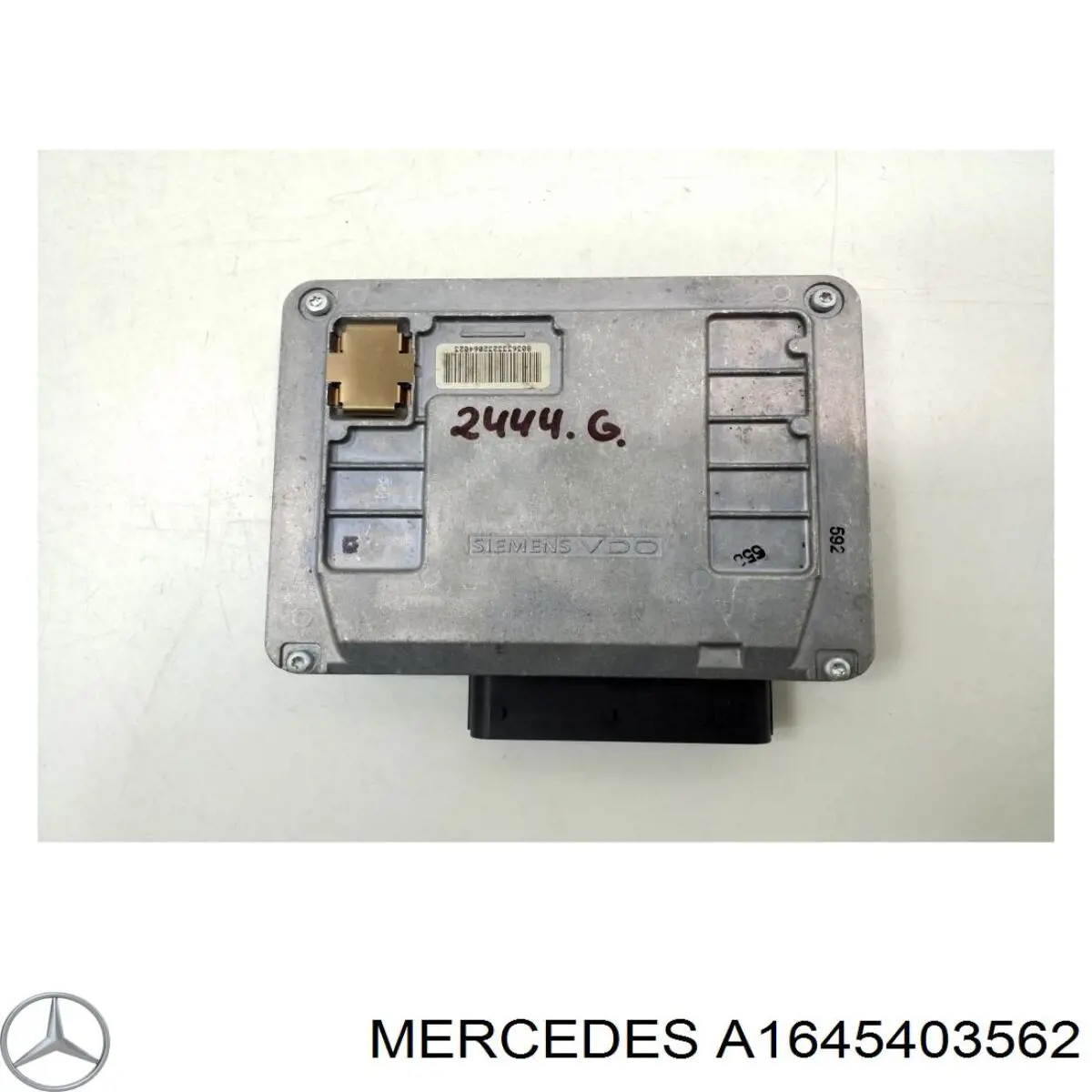 Блок керування сигналами SAM Mercedes A1645400562 ціна, від 56.96 USD