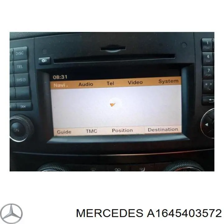  Mercedes A1645403572 ціна, від 19.00 USD