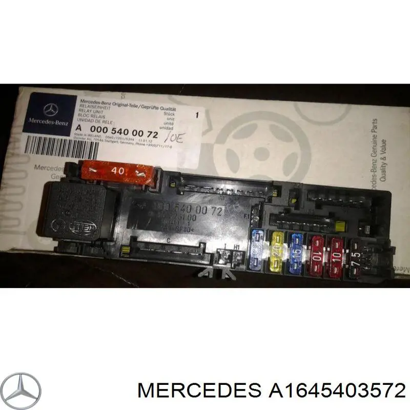A1645403572 Mercedes 
