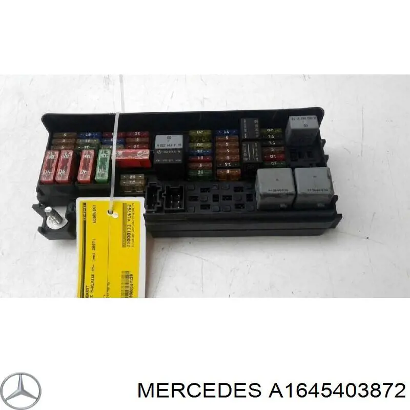 Блок запобіжників A1645403872 Mercedes