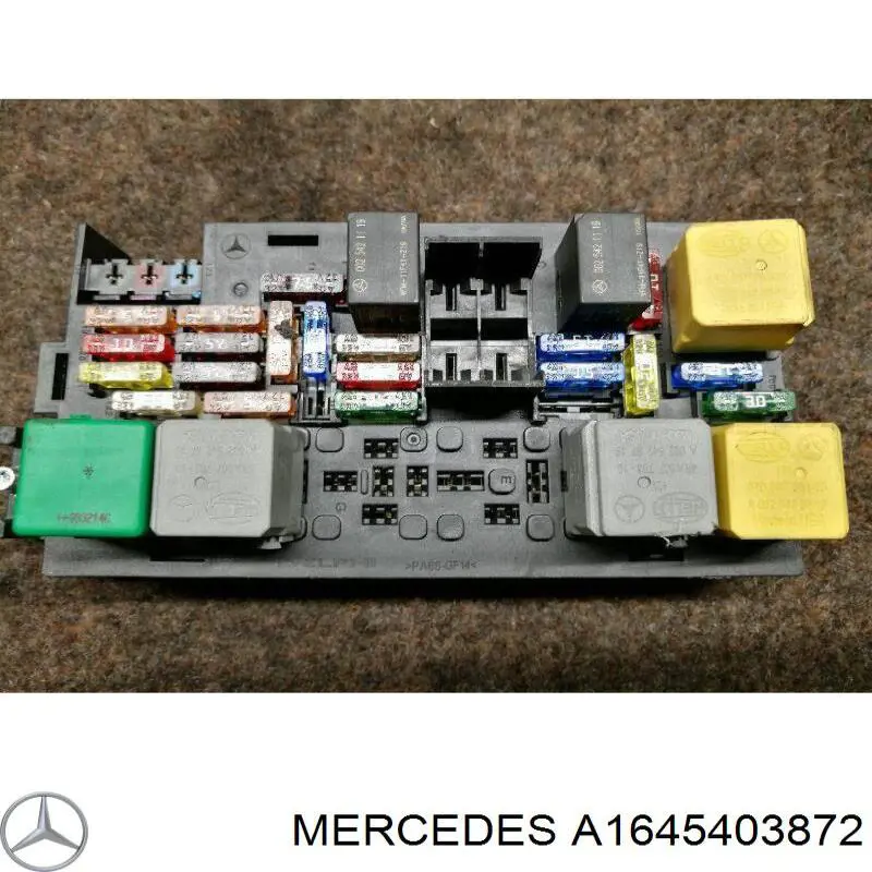 Коробка запобіжників Mercedes A1645403872 ціна, від 63.34 USD