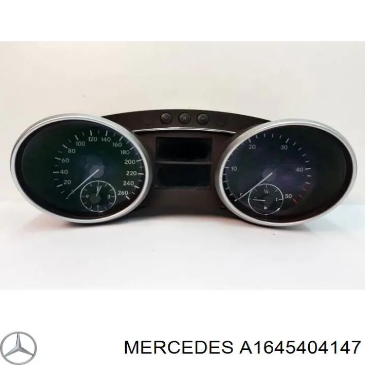 Купити A1645408947 Mercedes Покажчик напруги (вольтметр)