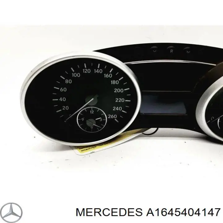 A1645404147 Mercedes Щиток приладів додатковий