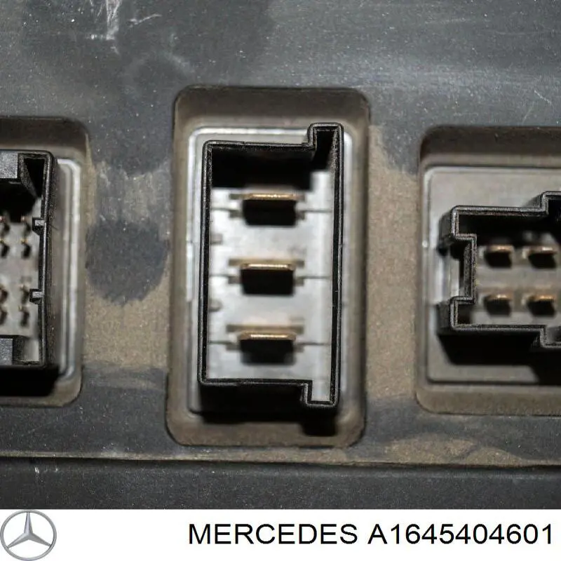 A1645406501 Mercedes Блок керування сигналами SAM