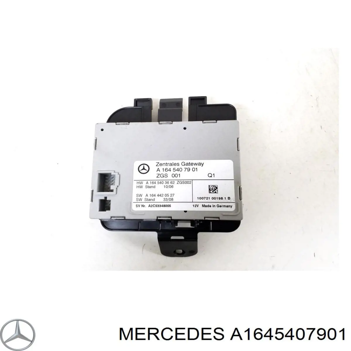 Блок керування центральним замком Mercedes A1645407901 ціна, від 30.40 USD