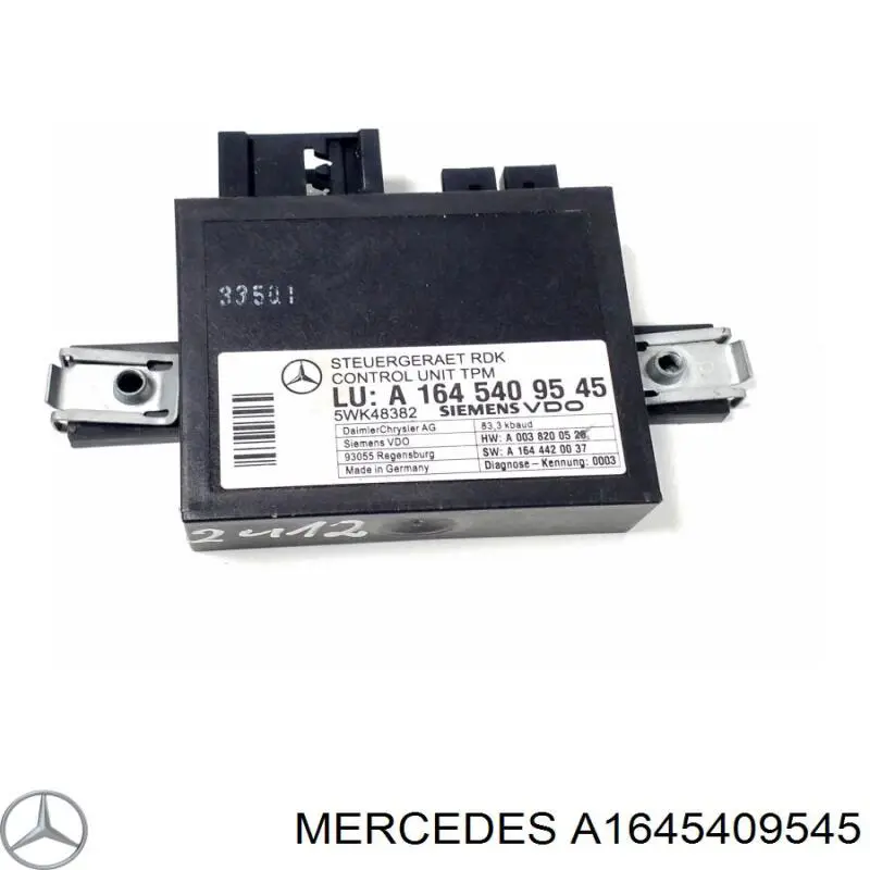 Купити A1645409545 Mercedes Блок системи контролю тиску в шинах
