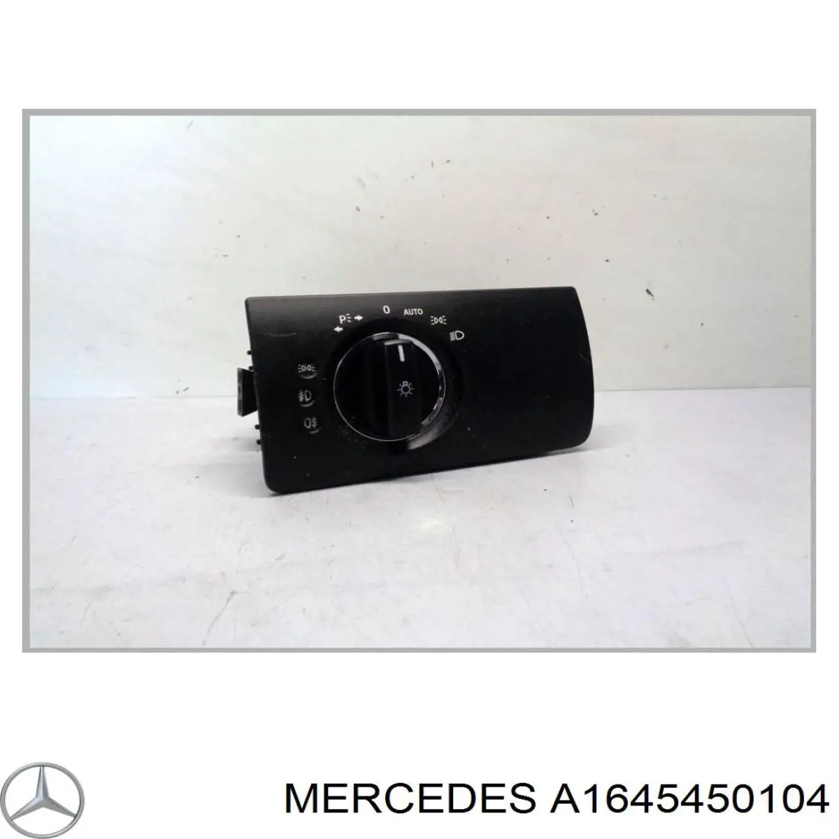  Mercedes A1645450104 ціна, від 15.24 USD
