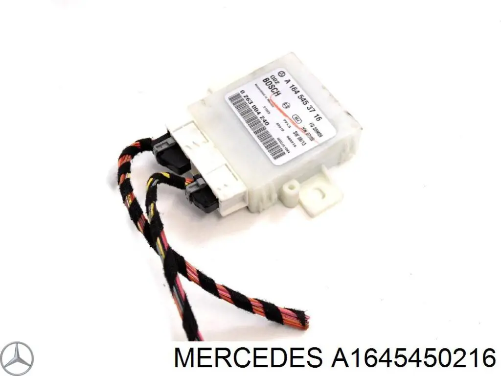 A1645450216 Mercedes Модуль (блок ЕБУ) управління парктроніком