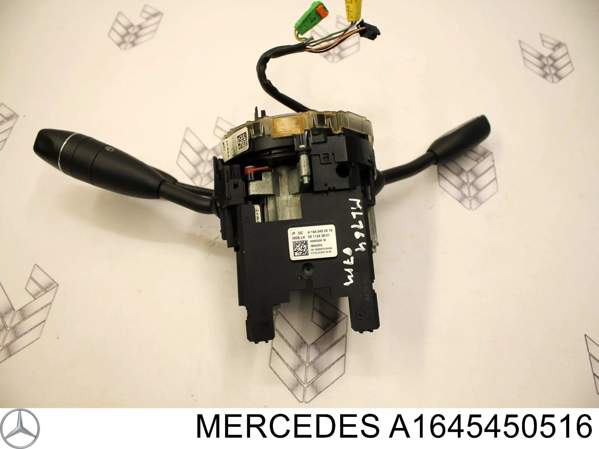 Купити A1645450516 Mercedes Датчик кута повороту кермового колеса