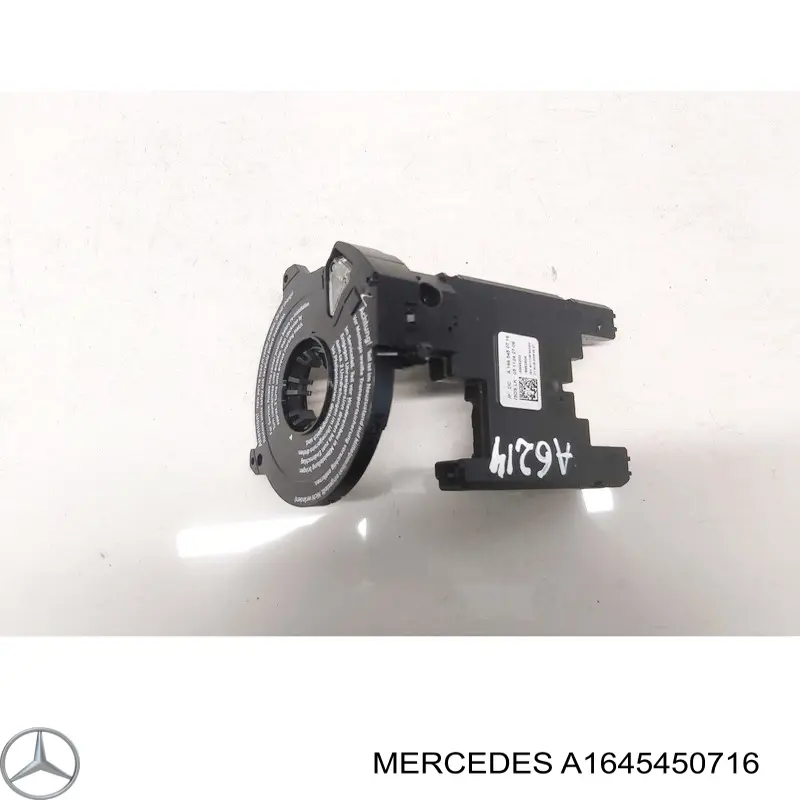 Купити A1645450716 Mercedes Датчик кута повороту кермового колеса