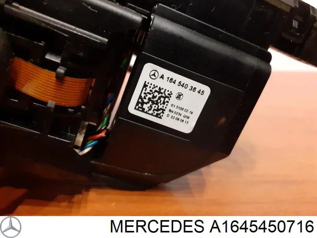 Датчик повороту керма Mercedes A1645450716 ціна, від 25.17 USD