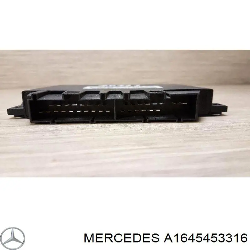 Модуль керування (ЕБУ) парктроніком Mercedes A1645453316 ціна, від 11.25 USD