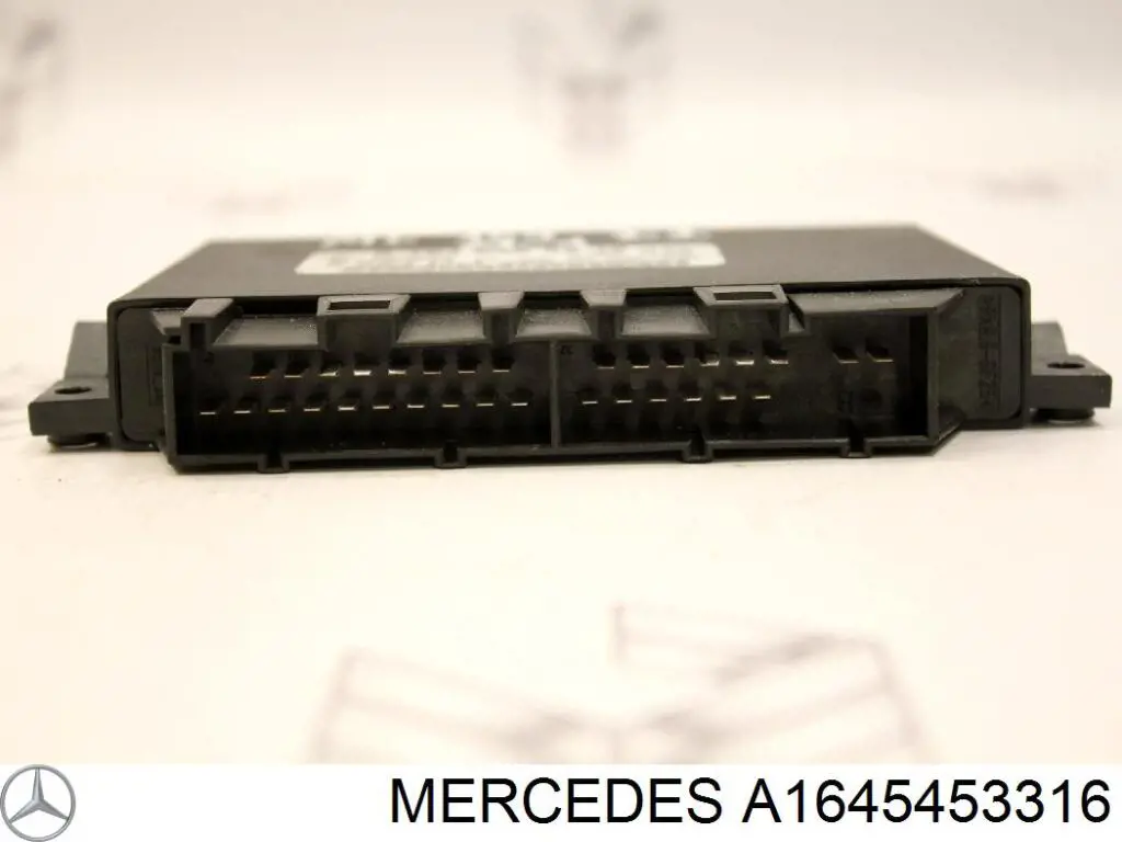 A1645453316 Mercedes модуль керування (ебу парктроніком)