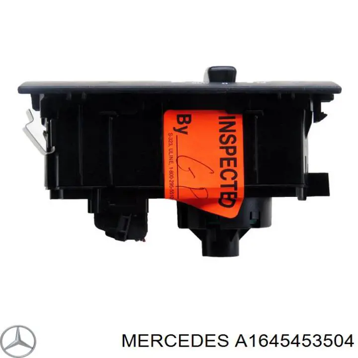 A1645453504 Mercedes перемикач світла фар, на "торпеді"