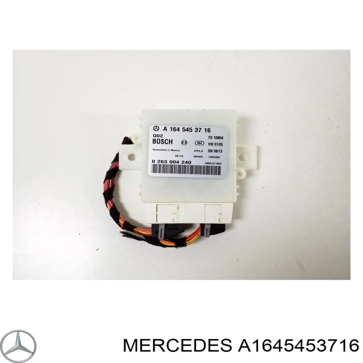 Купити A1645453716 Mercedes Модуль керування (ЕБУ) парктроніком