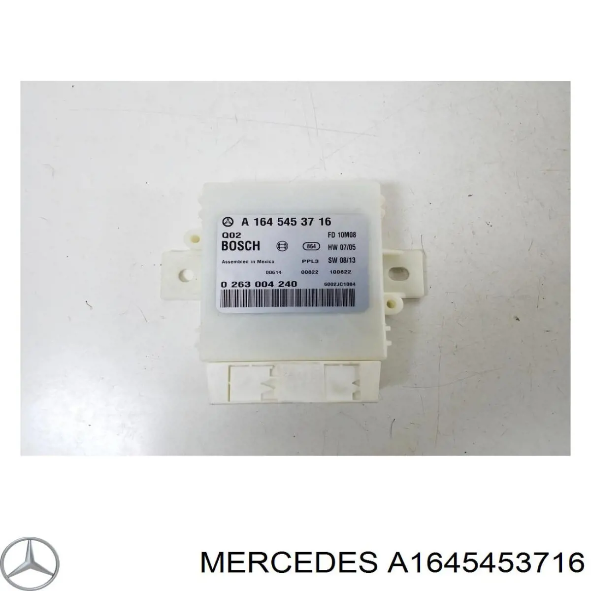 Купити A1645453716 Mercedes Модуль керування (ЕБУ) парктроніком