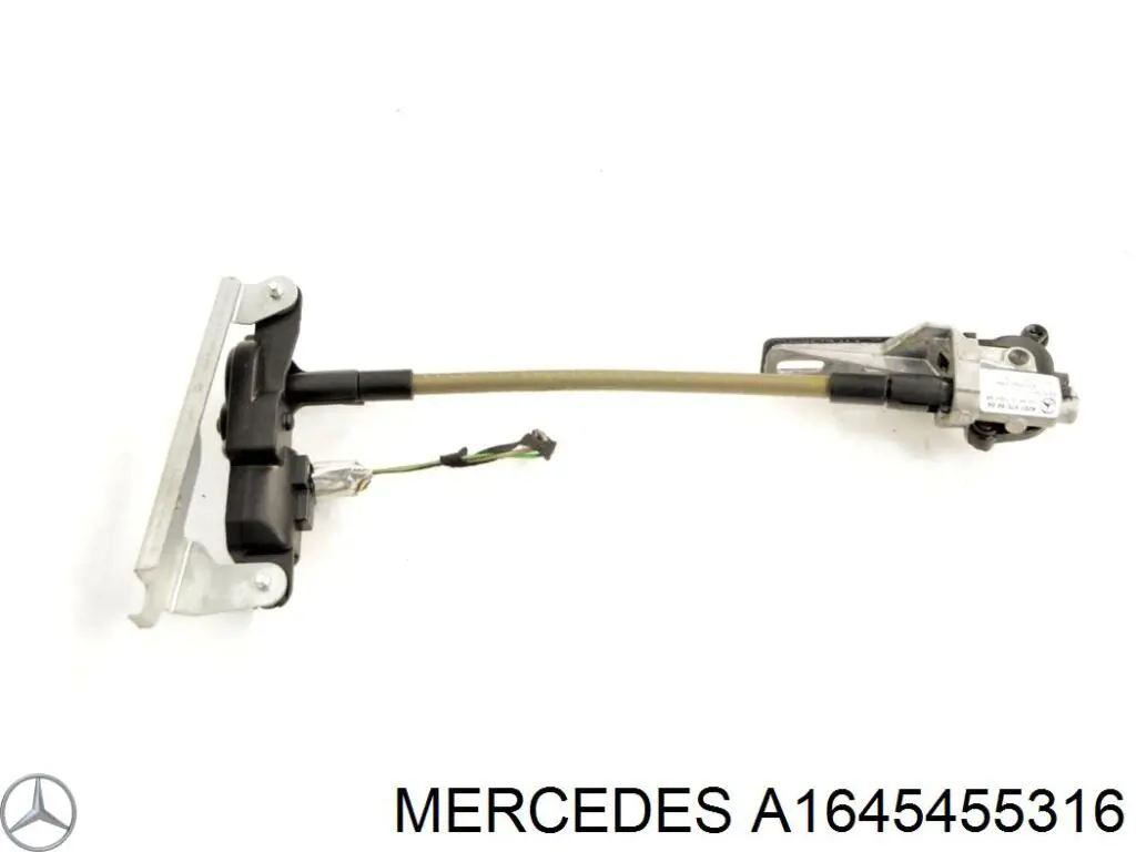 Датчик повороту керма Mercedes A1645455316 ціна, від 25.10 USD