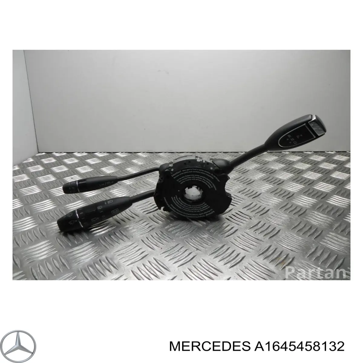 Датчик кута повороту кермового колеса A1645458132 Mercedes