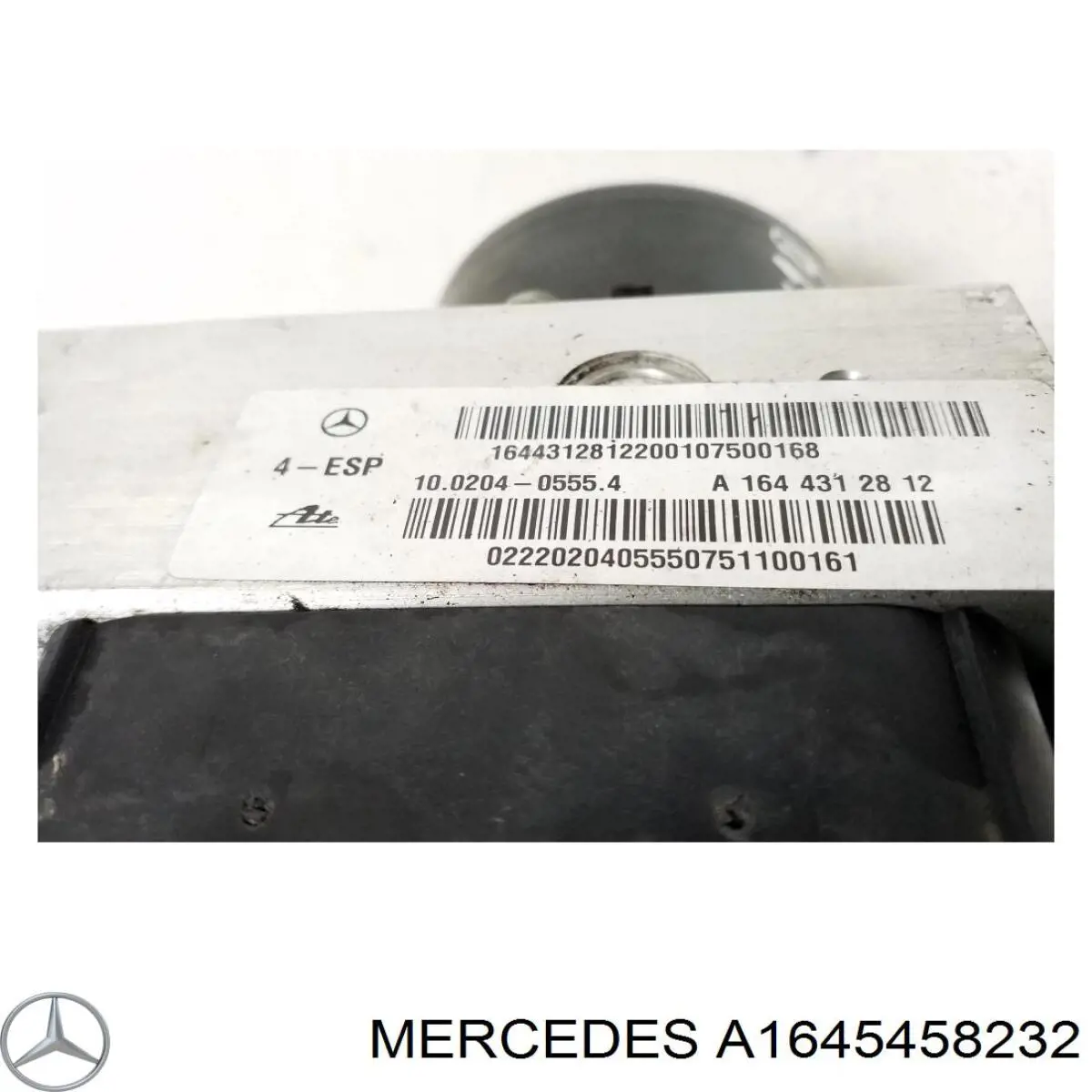A1645458232 Mercedes Модуль управління ESP