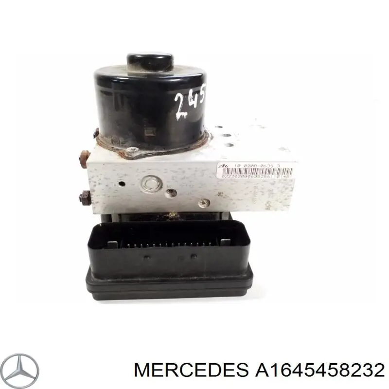 Блок керування ESP A1645458232 Mercedes