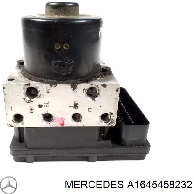 Блок керування ESP Mercedes A1645458232