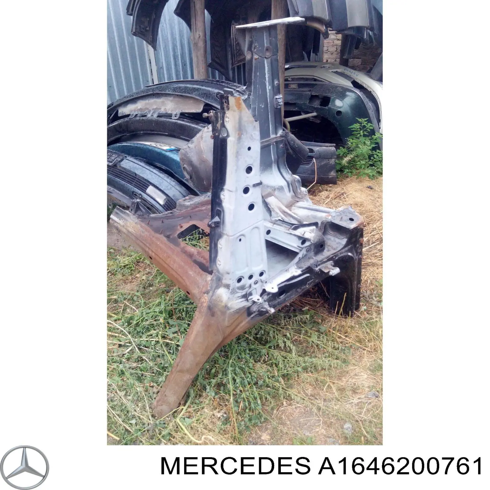  Mercedes A1646200761 ціна, від 177.37 USD