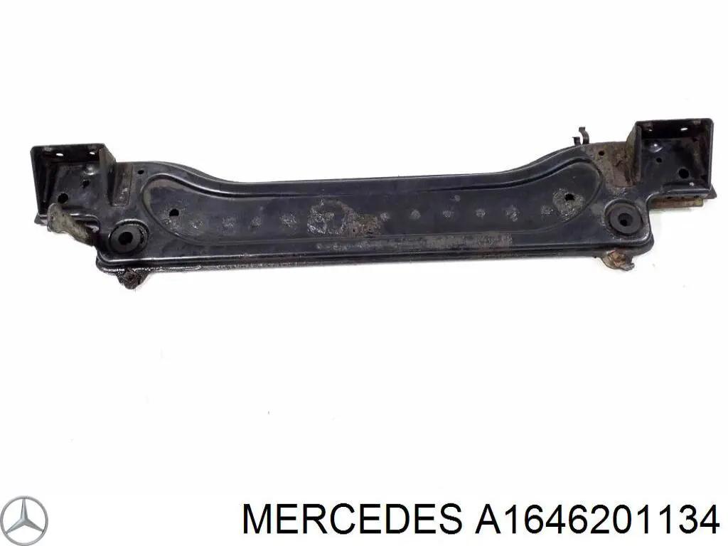 1646201134 Mercedes супорт радіатора нижній/монтажна панель кріплення фар