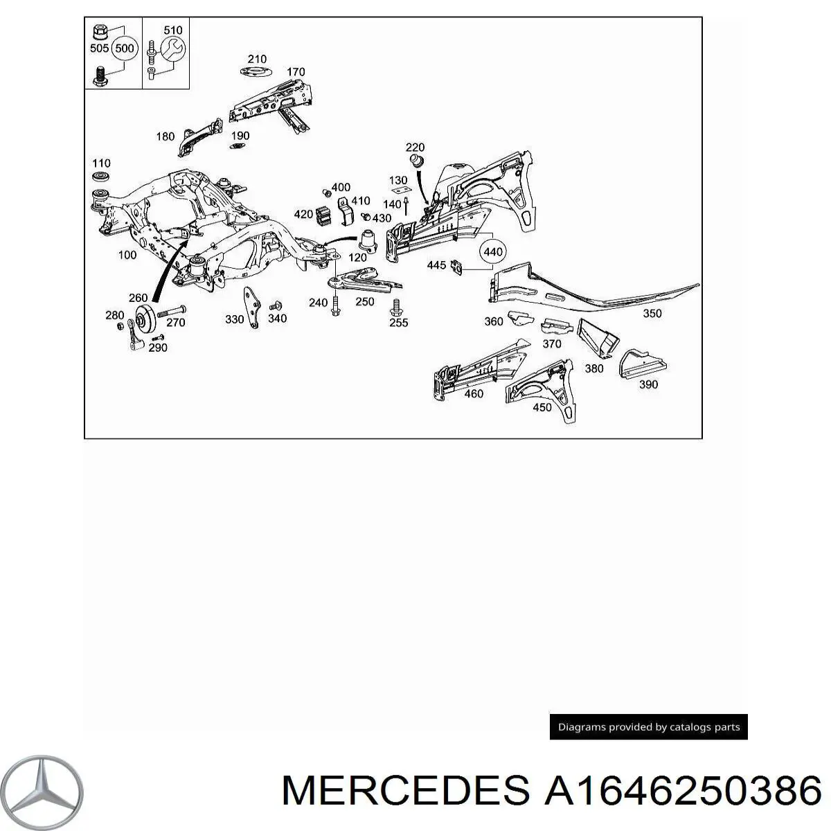 A1646250386 Mercedes 