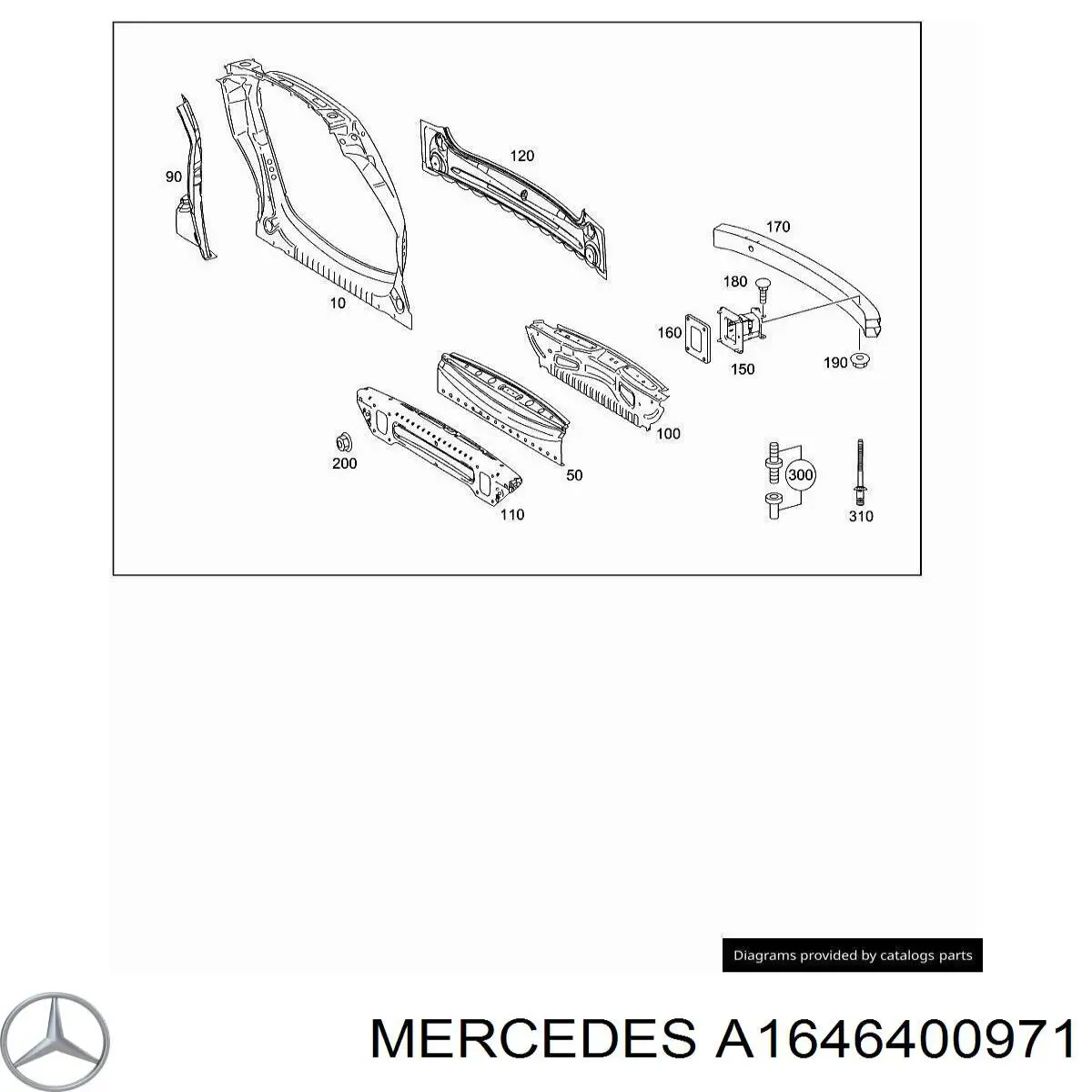 A1646400971 Mercedes 