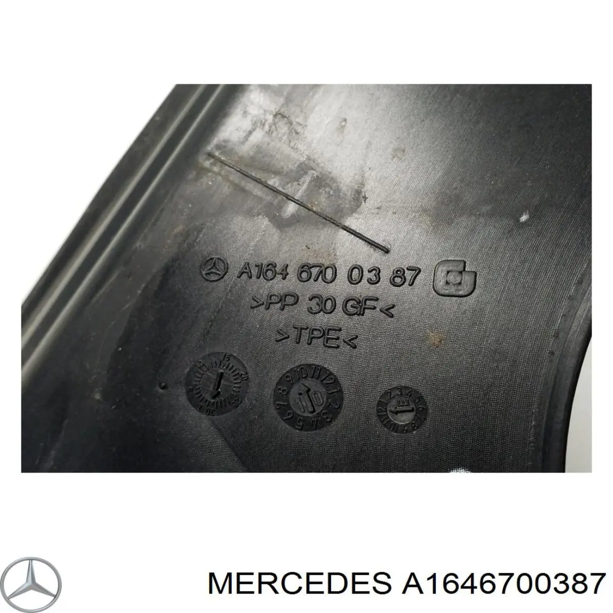 A1646700387 Mercedes 