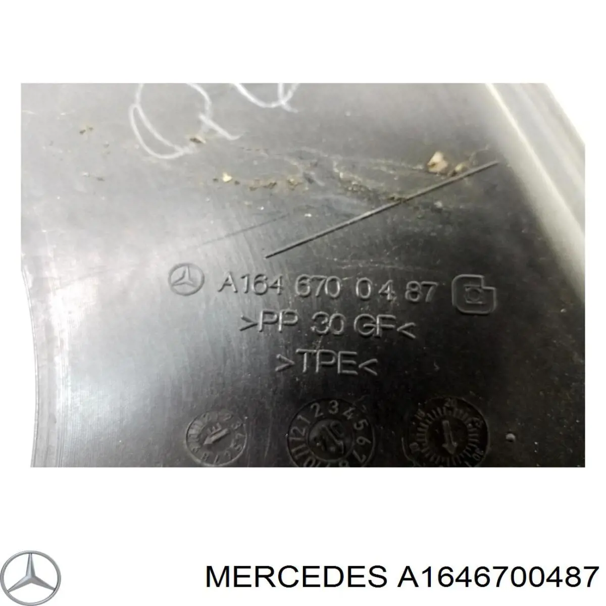  A1646700487 Mercedes