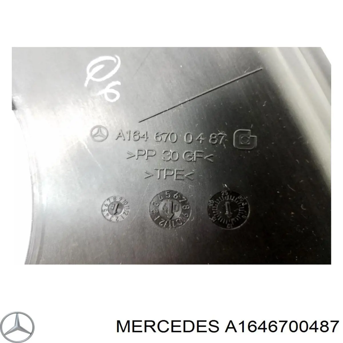 Купити A1646700487 Mercedes 