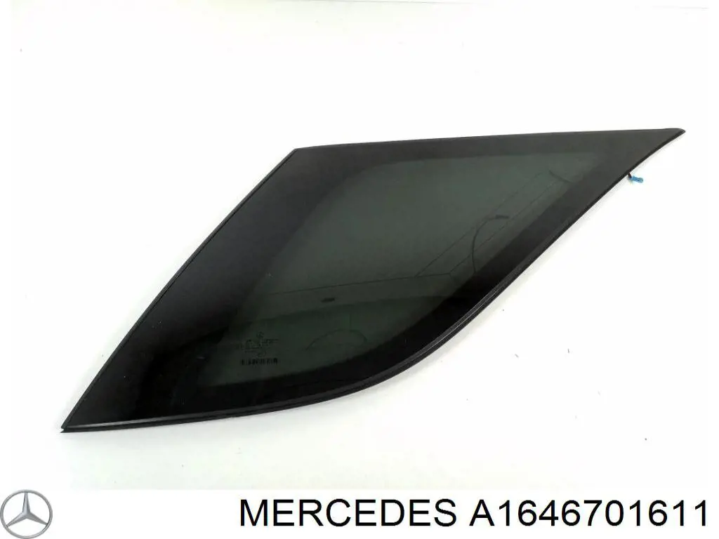Скло багажного відсіку, праве Mercedes A1646701611 ціна, від 73.22 USD