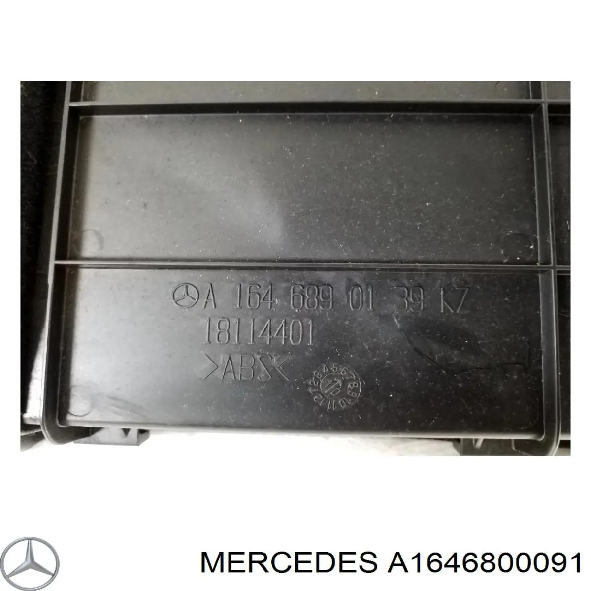 A1646800091 Mercedes 