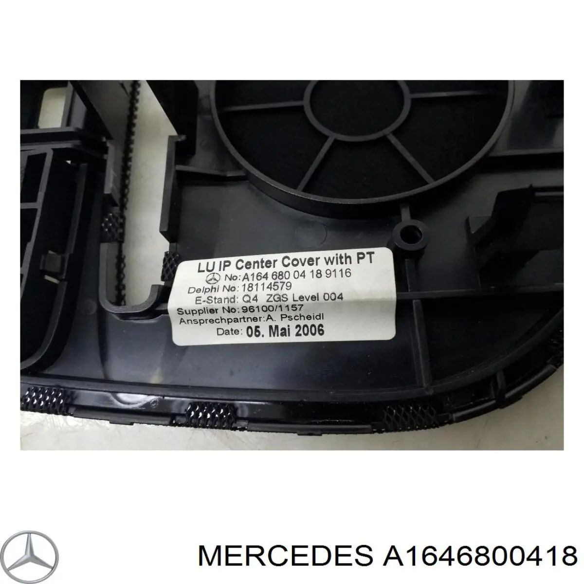  Mercedes A1646800418 ціна, від 12.67 USD