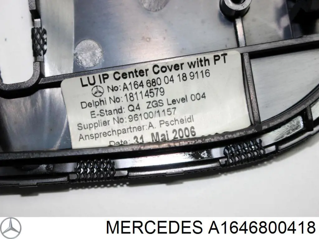 A1646800418 Mercedes 
