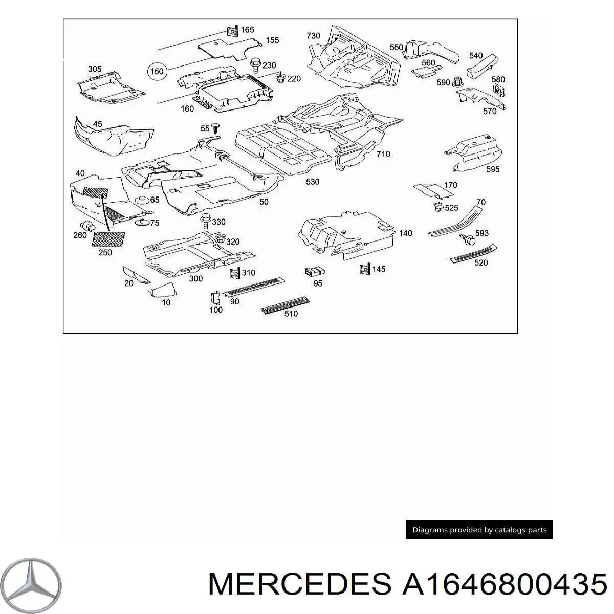 A1646800435 Mercedes 