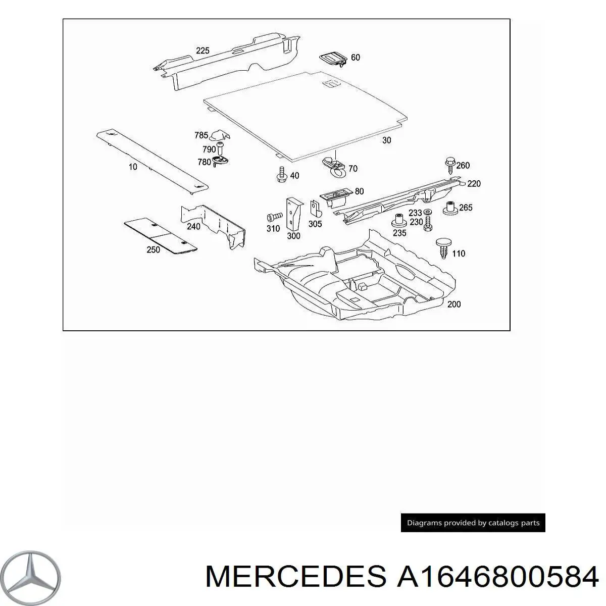  A1646800584 Mercedes