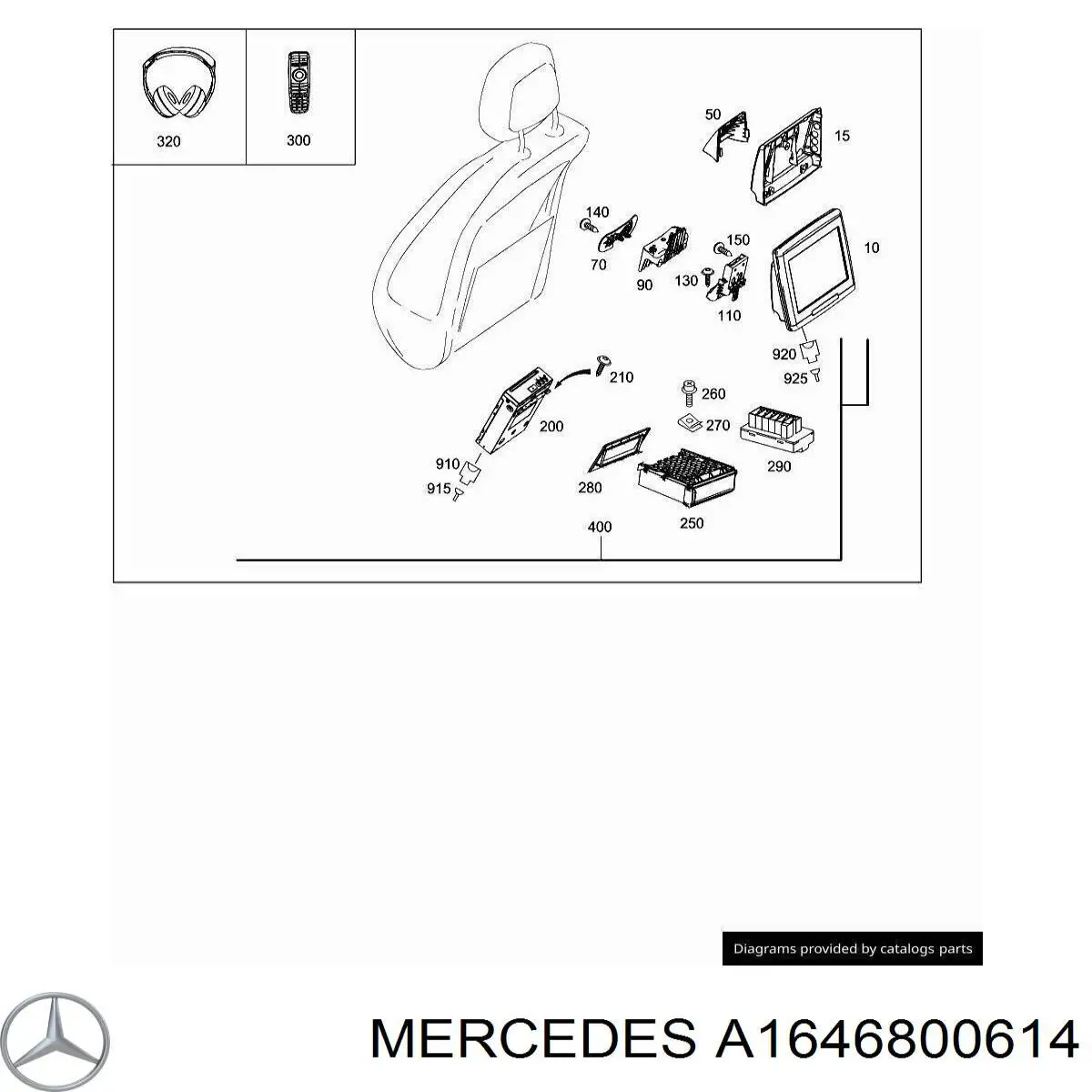A1646800614 Mercedes 