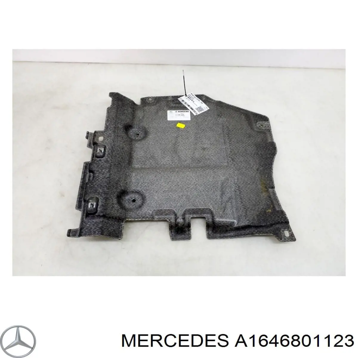  Mercedes A1646801123 ціна, від 11.40 USD
