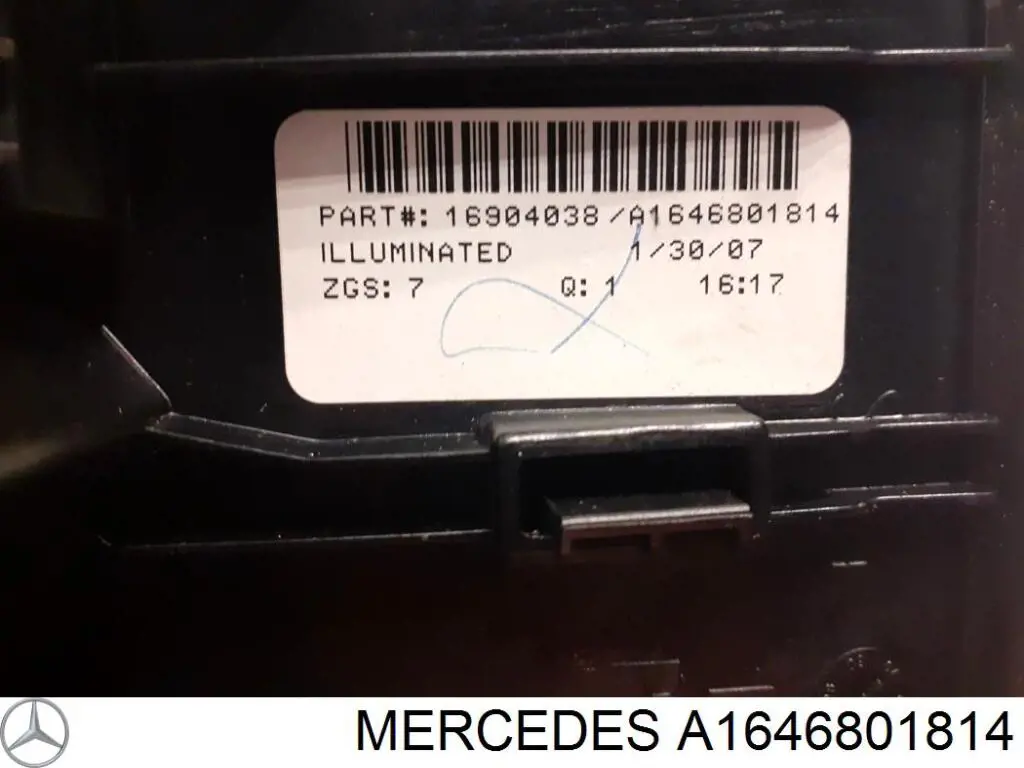 A1646801814 Mercedes 